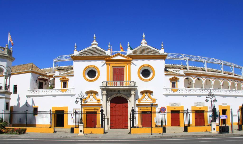 Hotel Maestranza Sevilha Exterior foto